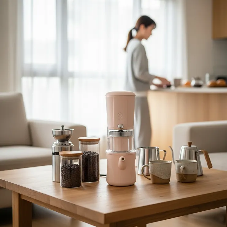 陶瓷風味乾淨度、溫度穩定與日常安心感上，更接近我們對一杯好咖啡的期待。