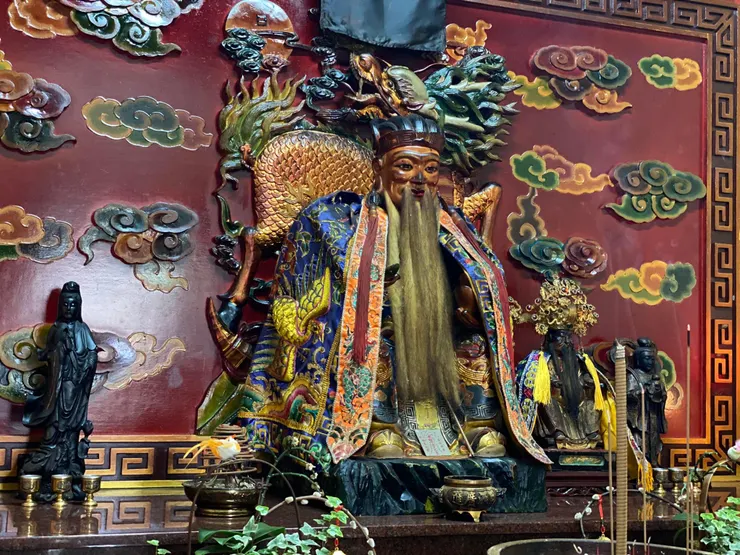 浮洲最早的土地公廟「歡圓宮」