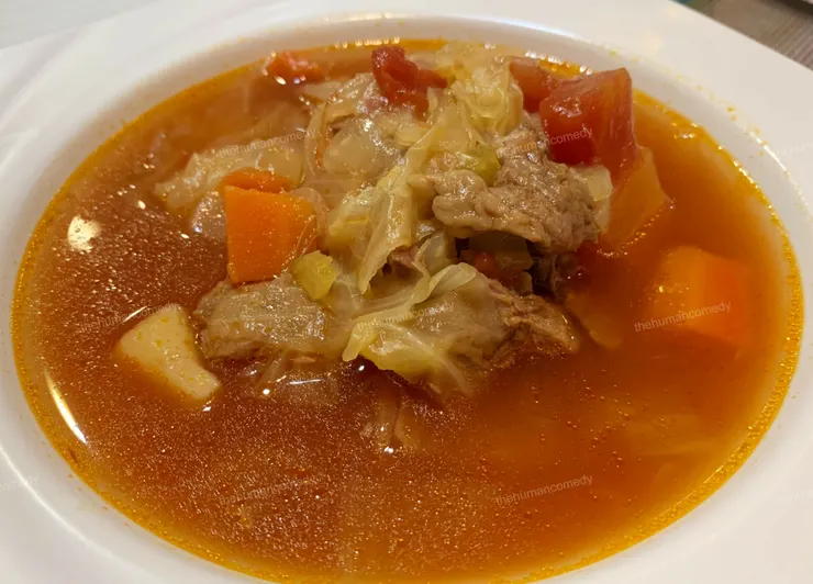 牧匠牛套餐-羅宋湯