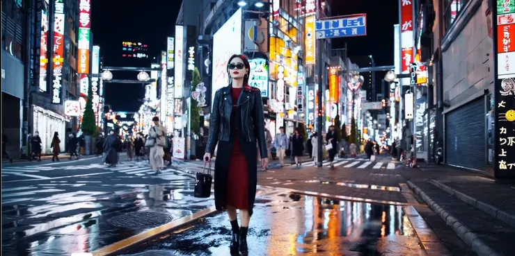 東京走路