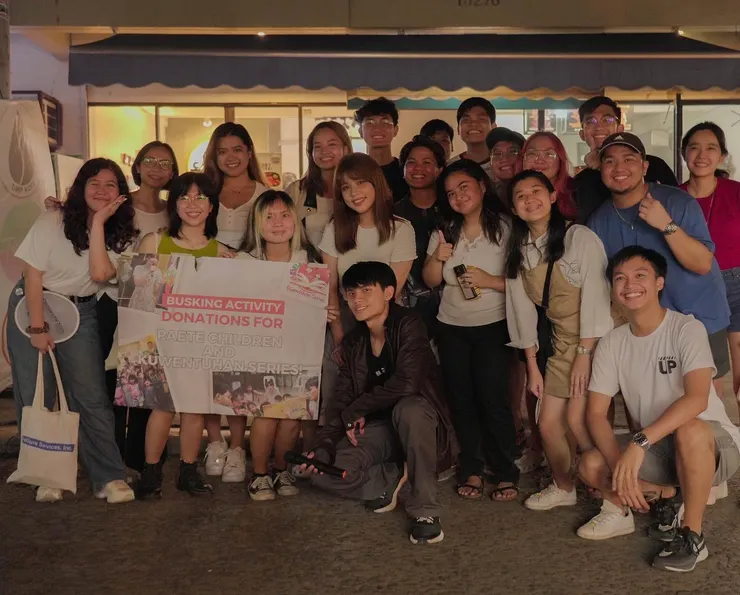 （第一次唱新歌居然是在菲律賓）