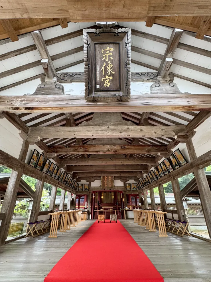 宗像大社 邊津宮