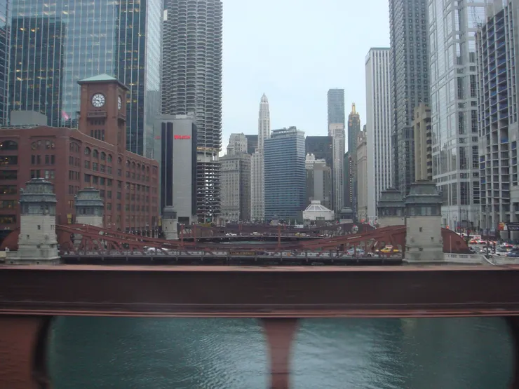 不愧是孕育出現代建築風格的芝加哥