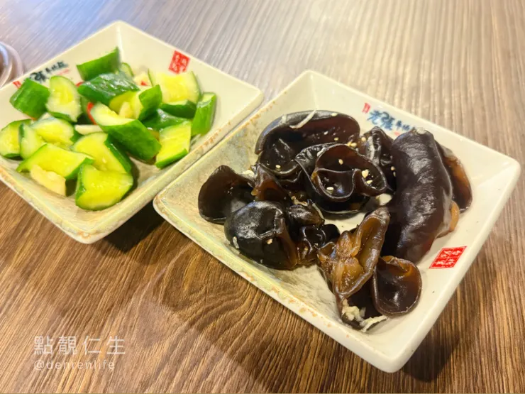小菜｜老張牛肉麵