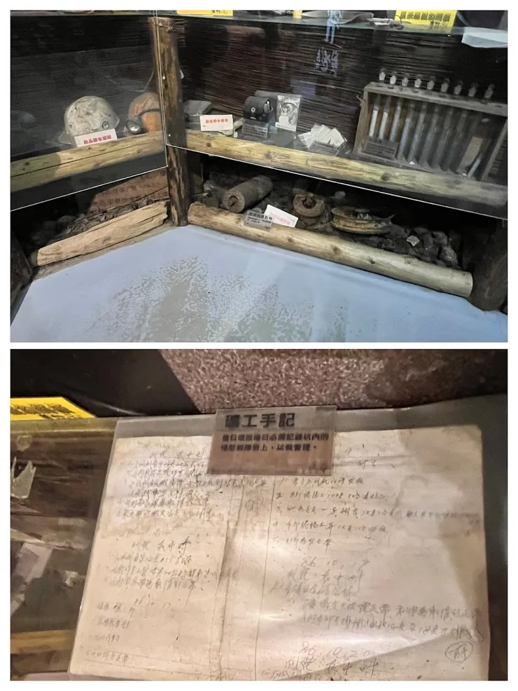 礦工職場用具