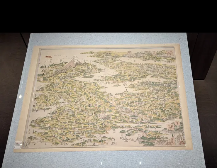 東海道五十三次之圖