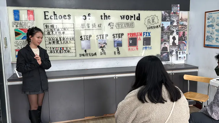 2025上華蒙特梭利成果展：孩子們的學習成就大放異彩