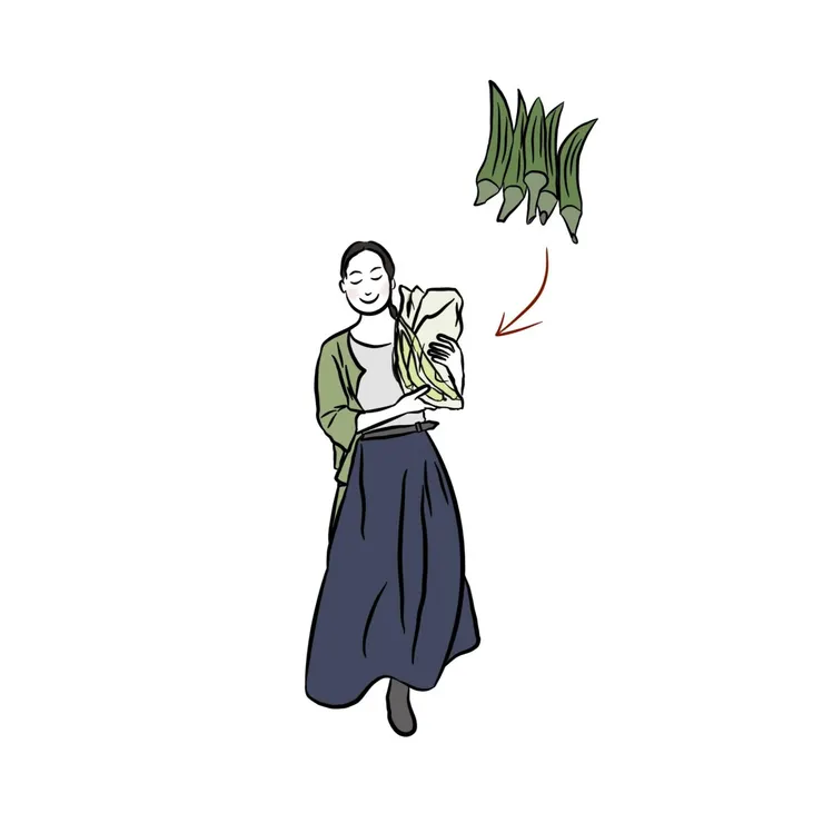 除掉濾鏡，原來朋友手捧著的是......