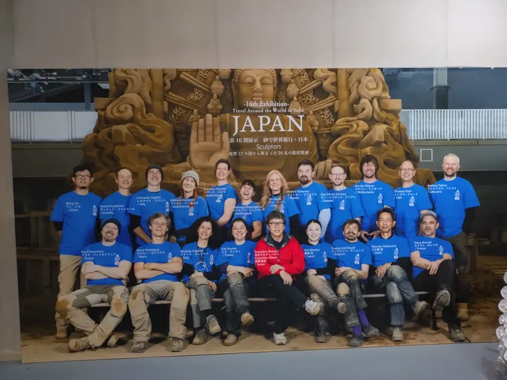 本期參與的藝術家合照