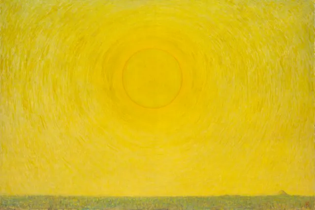 《日本》,1964,北美館典藏。