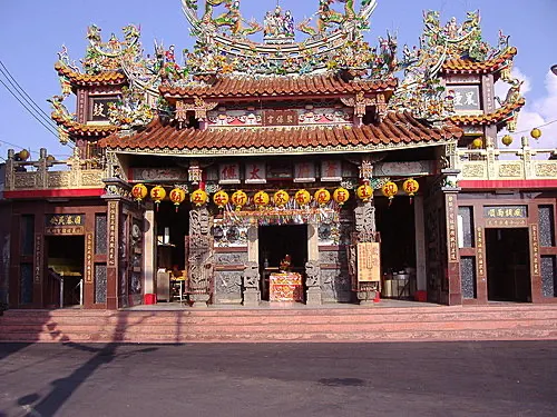 褒忠聚保宮（圖片截圖於網路）