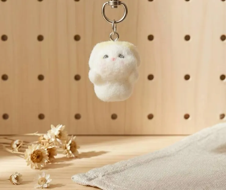 小兔子吊飾x1