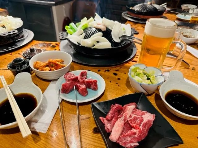達摩成吉思汗烤肉