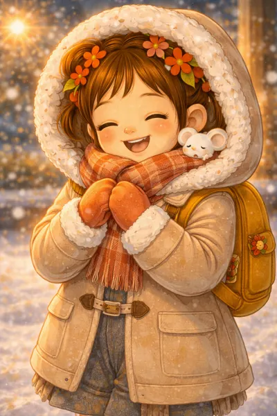 翎翎小可愛又在臭美