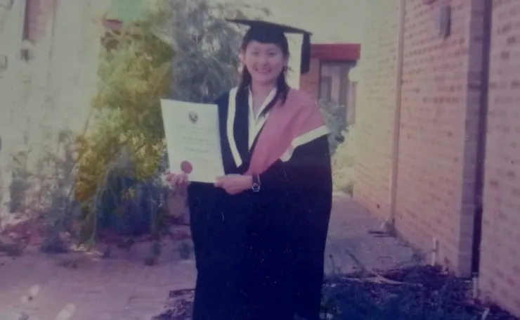 青春就是把自己過的精彩。(圖/Christina提供)