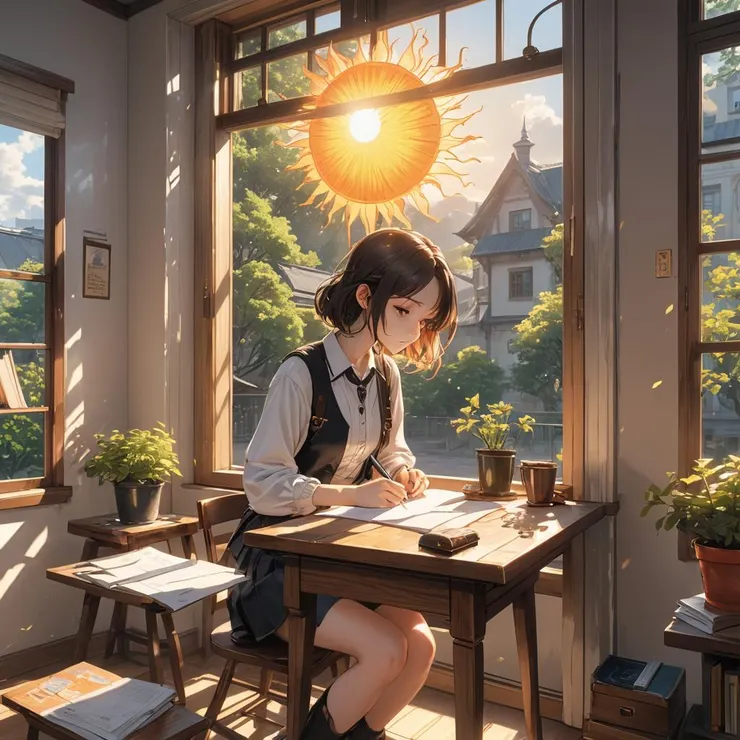 Style : Realistic Anime