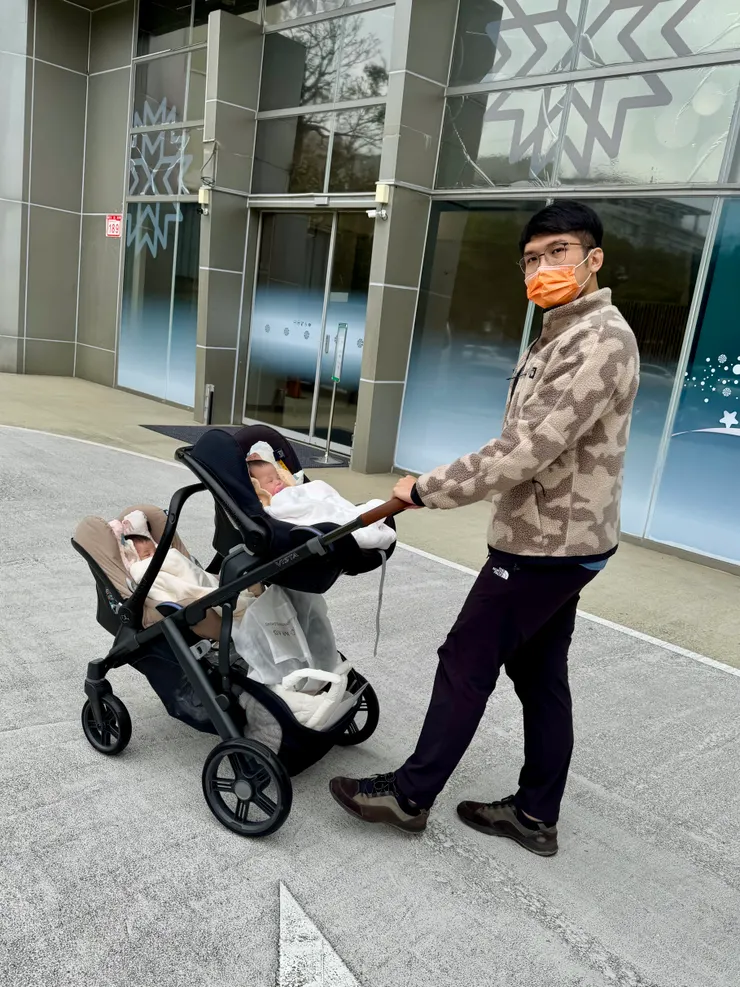 推嬰兒車讓我更切身感受到行人地獄的威力