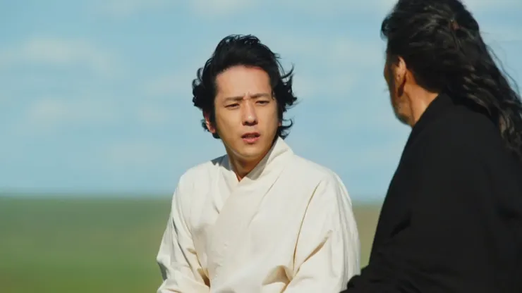 於本集末尾驚喜現身的「嵐」二宮和也！