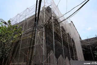 柴電工場修復中