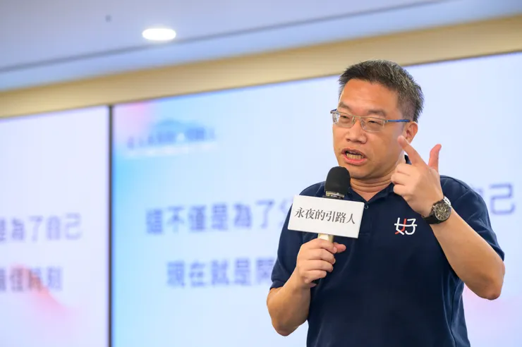 知名企業講師：謝文憲。攝影｜李明宜