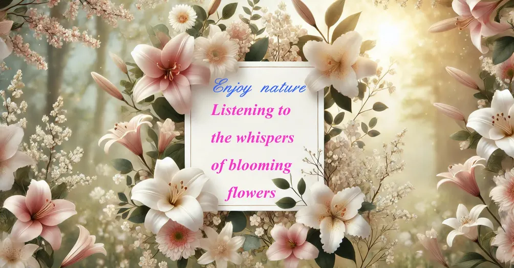 品味自然，感受生命的詩意