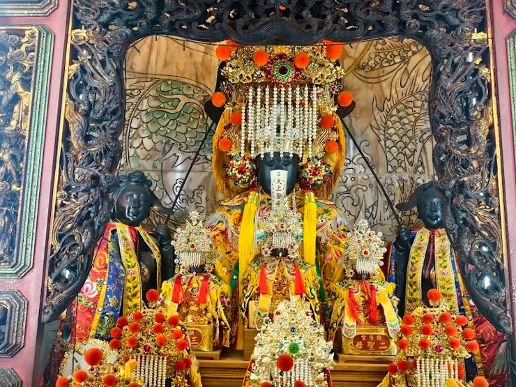 天上聖母（圖片截圖於網路）