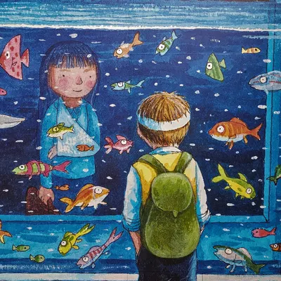 看魚看飽了，肚子呢？🐟