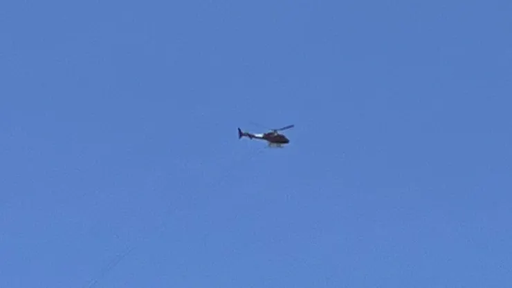 在搖籃山的過程一直看到直升機，以為有山難，現在才知道他們有直升機導覽體驗🤣