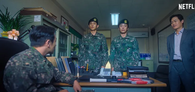 D.P：逃兵追緝令 (共2季) | 評價 9/10  | awwrated