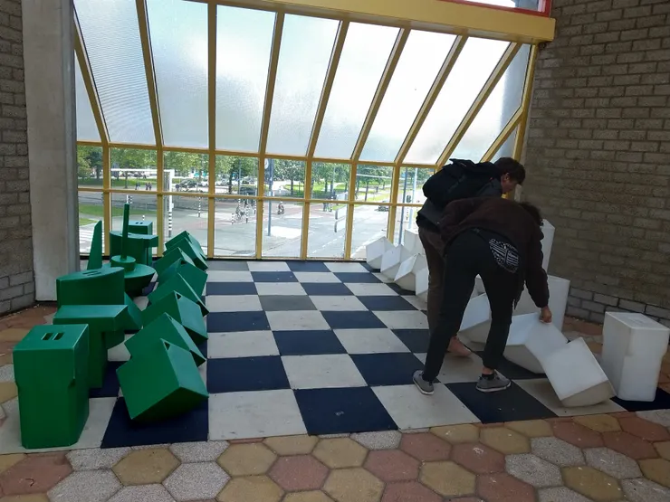 一樓公共空間