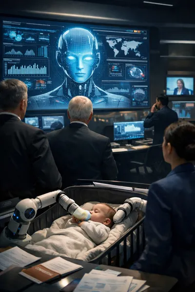 《未來新聞》20360118-（十年後新聞創作文）