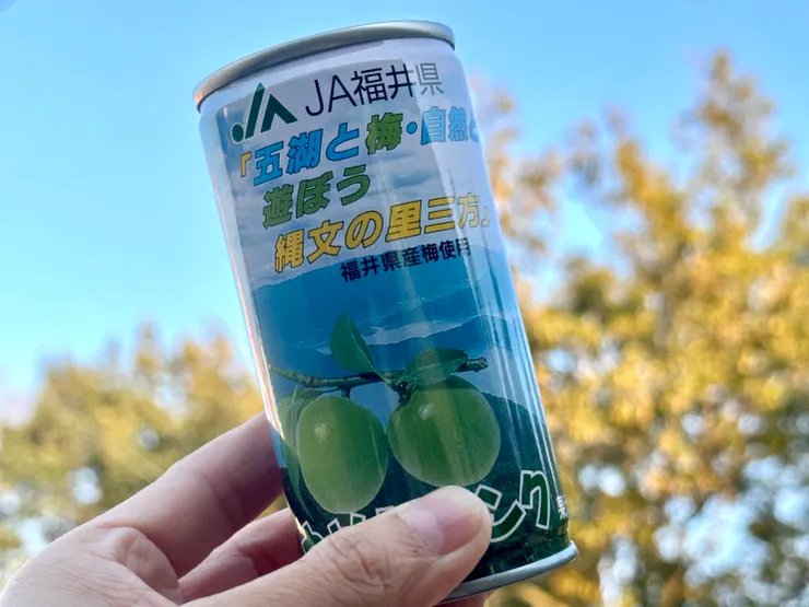 JA農會出的福井梅子果汁