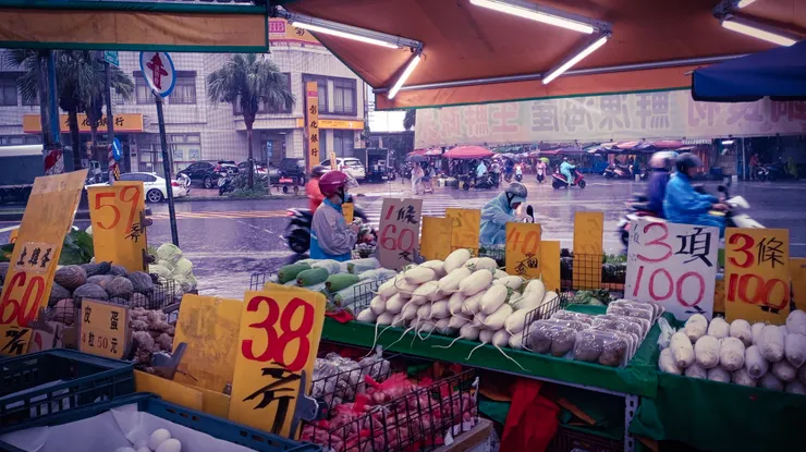 以此紀錄2024/8/17菜價