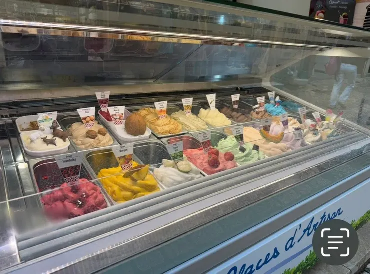 每一種冰淇淋都有一目了然的主題