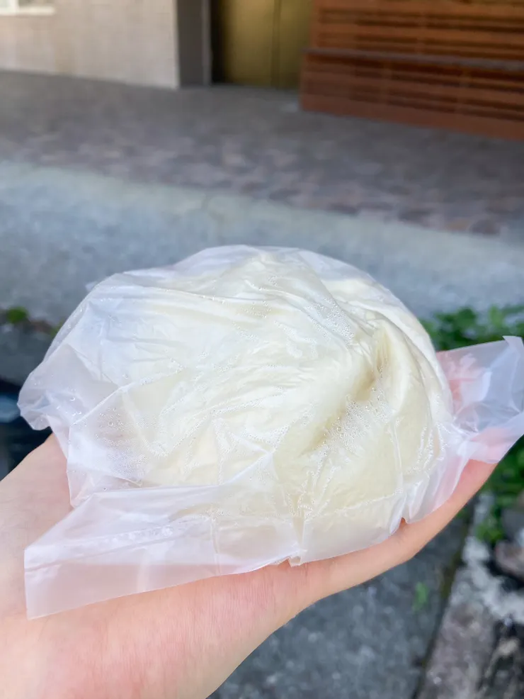 和手掌差不多大的尺寸