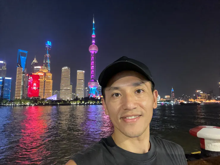 十多年沒來外灘，少年都變大叔了