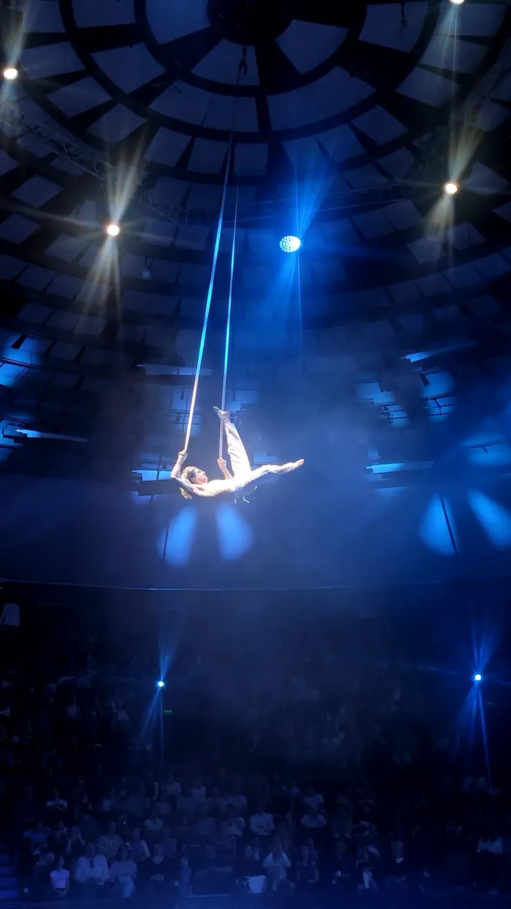 做這種表演的，他核心一定超猛