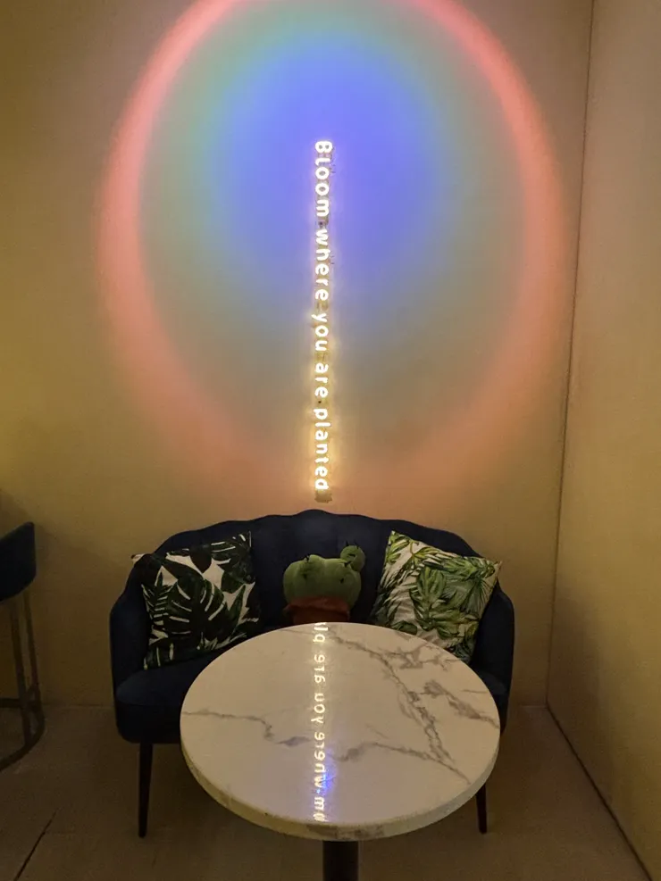 Cactus Bar＆Cactus cafe的一隅-網美必拍桌