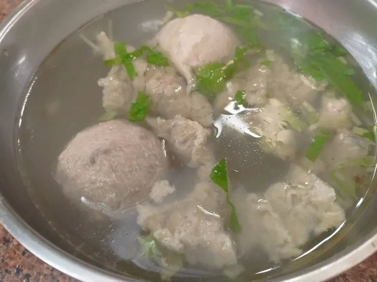 香香美食：綜合湯