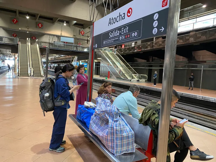 一開始走錯月台