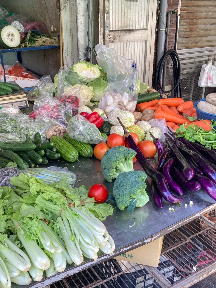 有種和媽媽逛菜市場的感覺