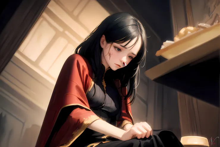 「我沒有錢。」