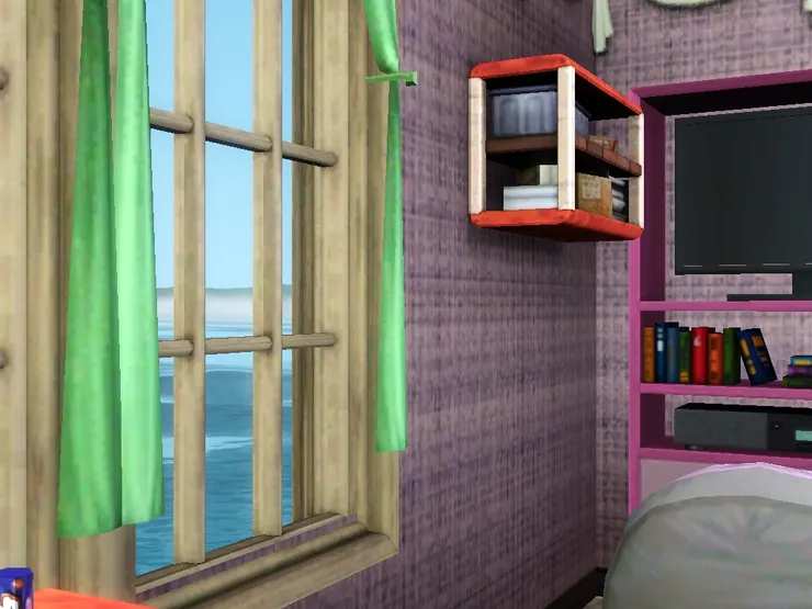 只要有空間，我便會放櫃或架子。有收納地方的話，再多物品也不怕。