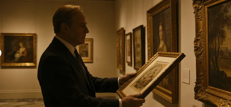 別再花大錢做帶不走的豪華裝潢。去買幾張有潛力的藝術品掛在辦公室，這叫建立企業形象