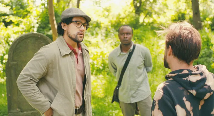 《跳痛之旅》劇照／IMDb