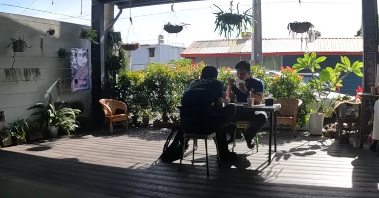 用餐空間相當舒適。