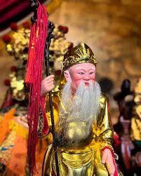 福德正神（圖片截圖於網路）