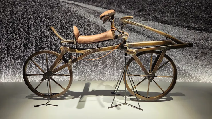 自行車的始祖！誕生於1817年。