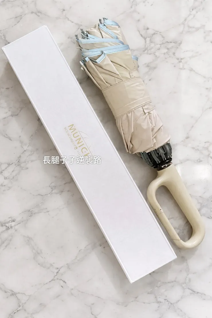 打開雨傘就像在拆禮物一樣😄