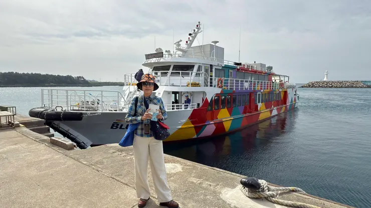 我們要搭的渡輪